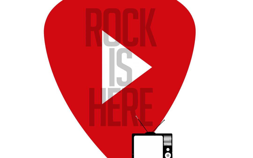 Los videos Rock Is Here en el Canal YouTube