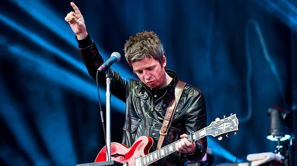 Noel Gallagher lidera el ranking de singles en vinilo