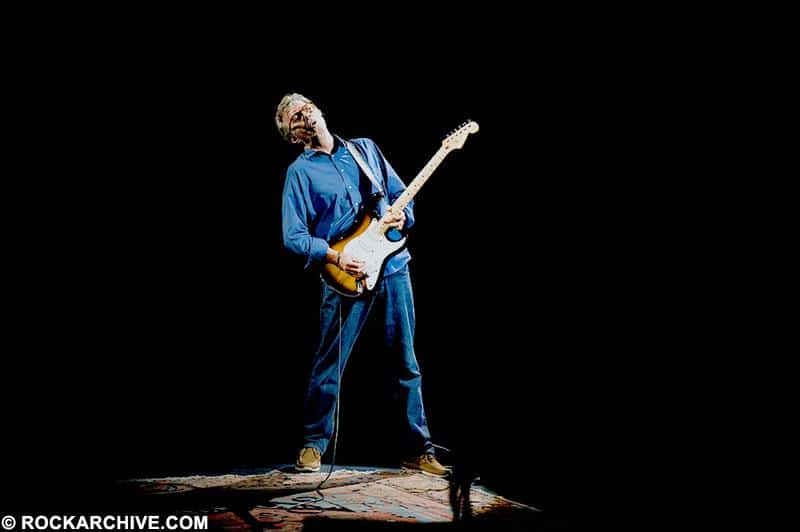 Vuelve Eric Clapton al Royal Albert Hall