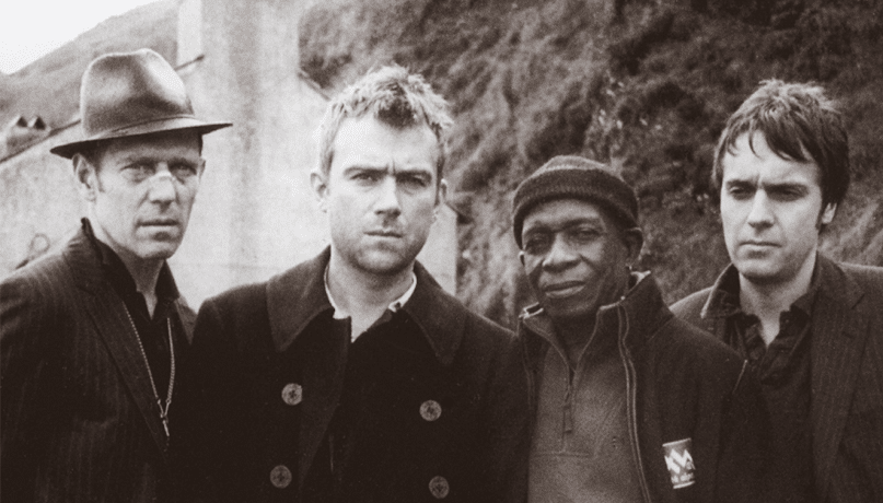 The Good, The Bad and The Queen con Jools Holland