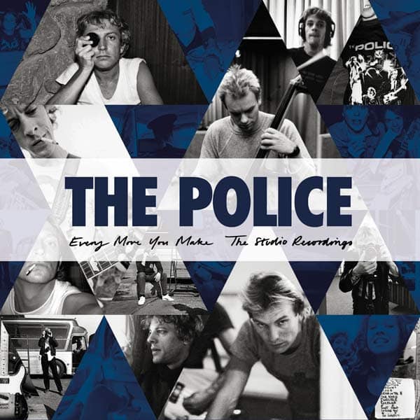 The Police: box de vinilos