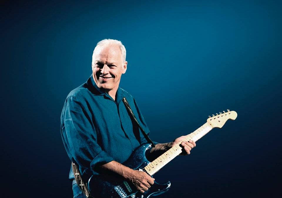 David Gilmour subasta sus guitarras. Inclusive las más famosas