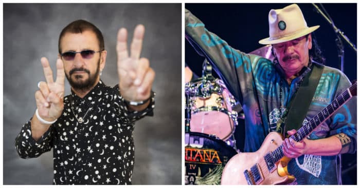 Los 50 años de Woodstock, con Ringo y Santana (más por venir)