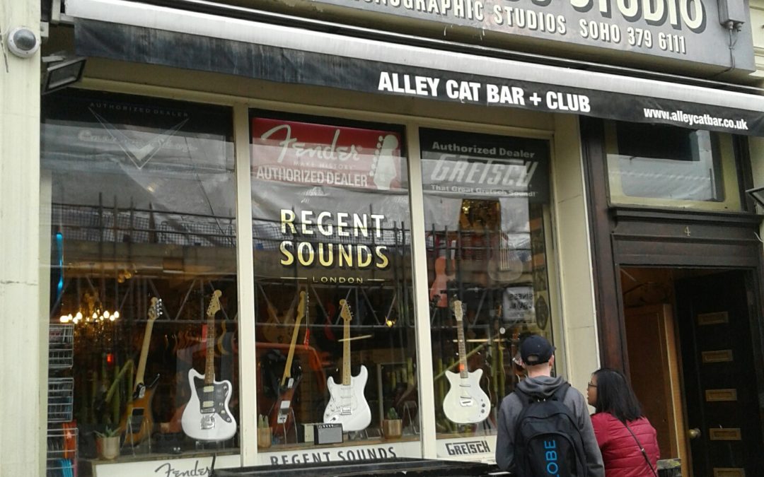 Regent Sound(s) Studio y los álbumes debut de Sabbath y los Stones