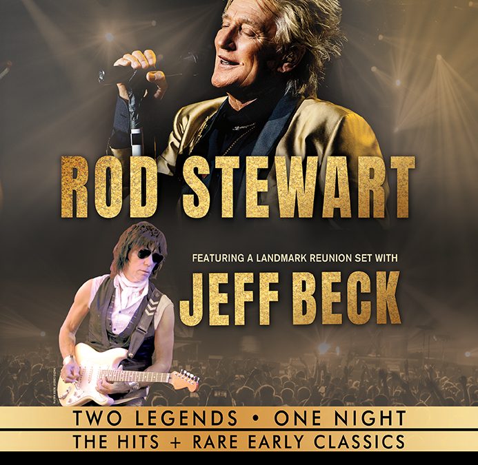 Jeff Beck & Rod Stewart de nuevo juntos