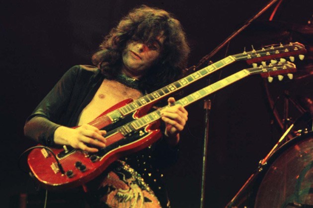 La antología de Jimmy Page, en un libro espectacular