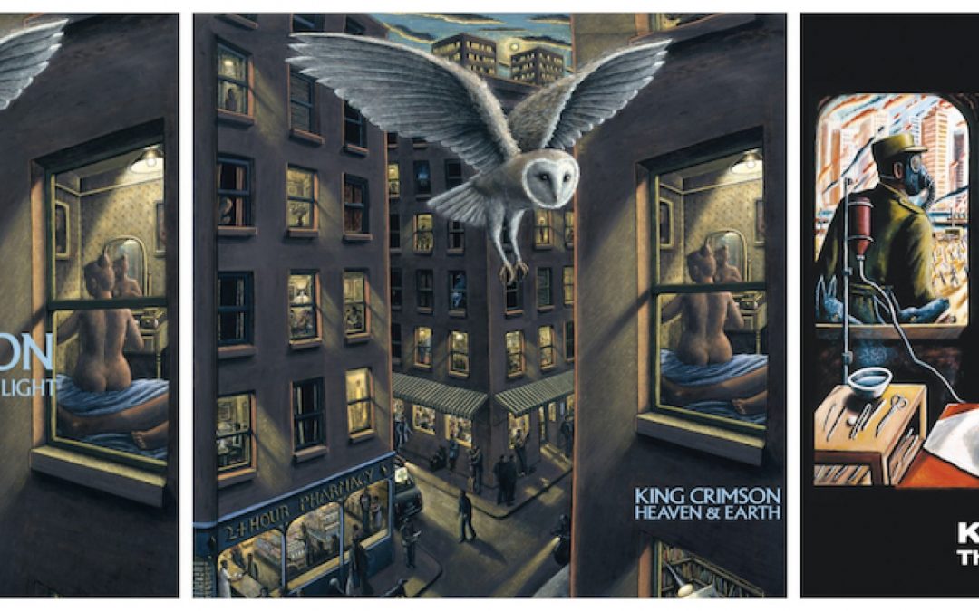Otro mega pack de King Crimson ya está llegando