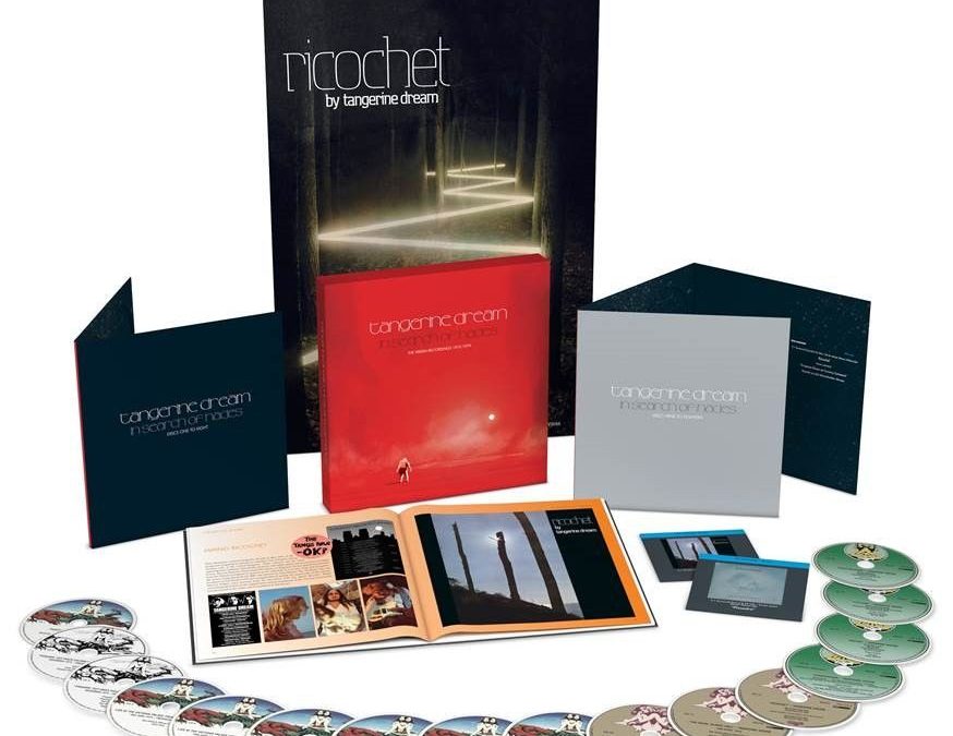 Soberbio box set de Tangerine Dream