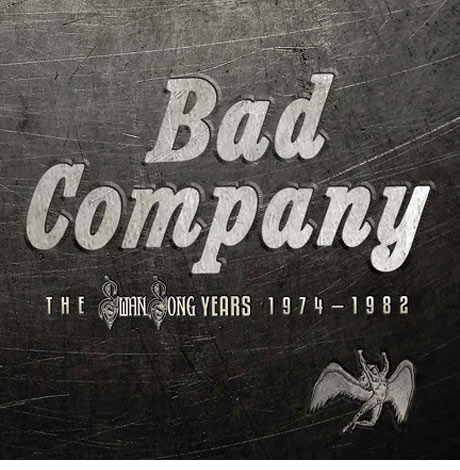Box set de Bad Company en sus años de Swan Song