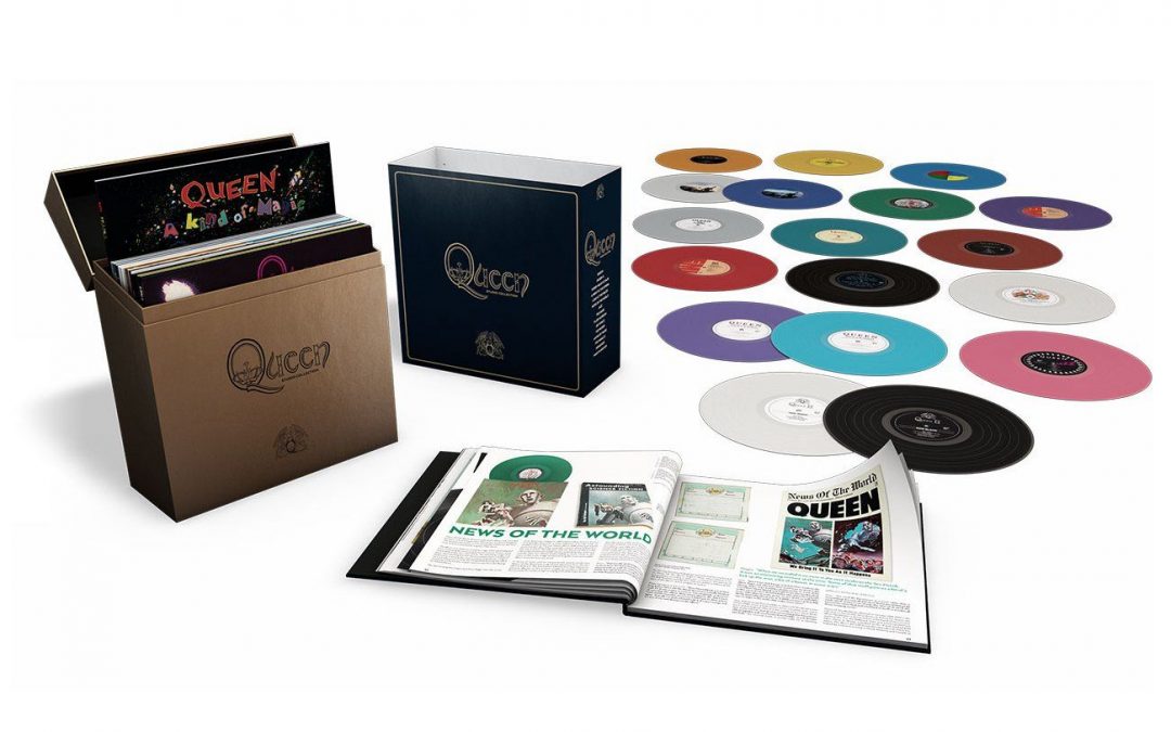 «El» box de Queen