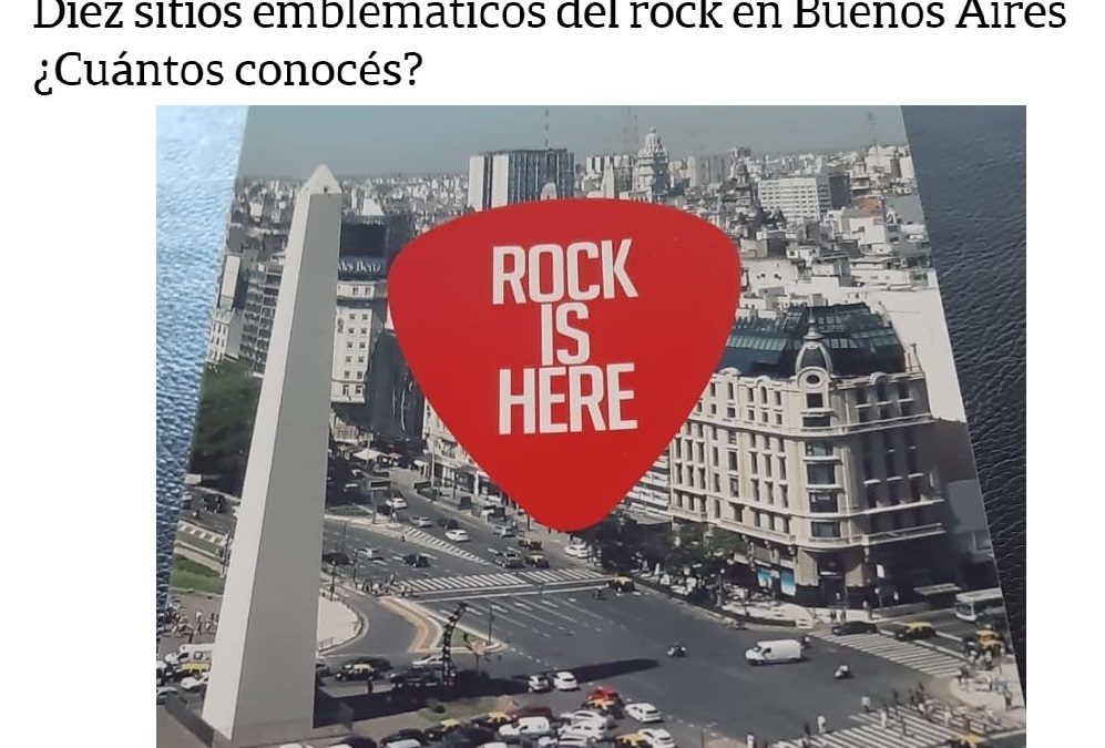 Diario La Nación y Rock Is Here, parte 2
