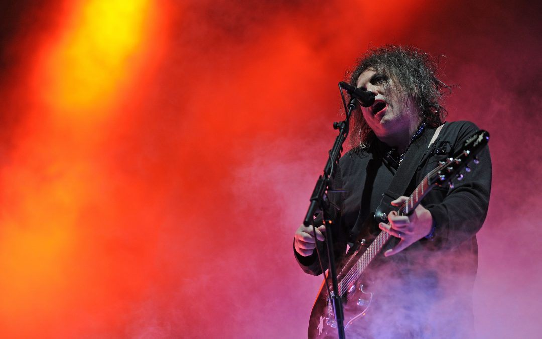 The Cure en Glasto