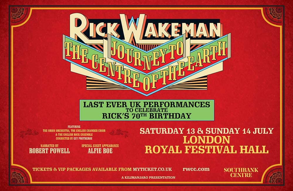 El eterno viaje de Rick Wakeman