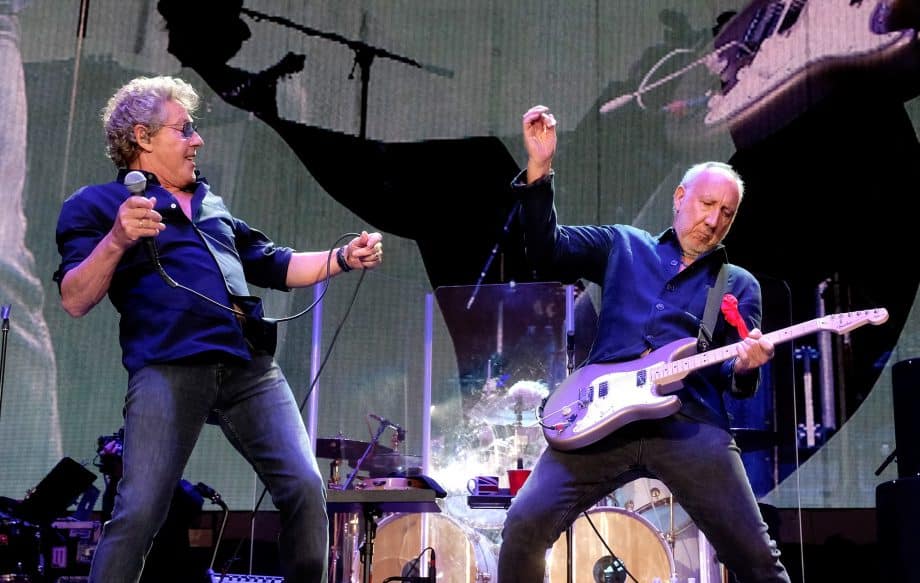 The Who + orquesta + invitados notables + Wembley Stadium