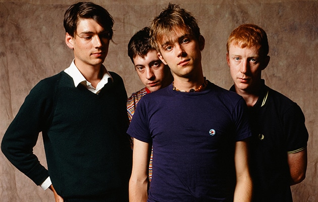 Las chicas y chicos de Blur, #1