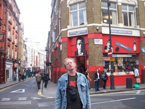 Hoy, un nuevo Tour de Rock por el Soho Londinense