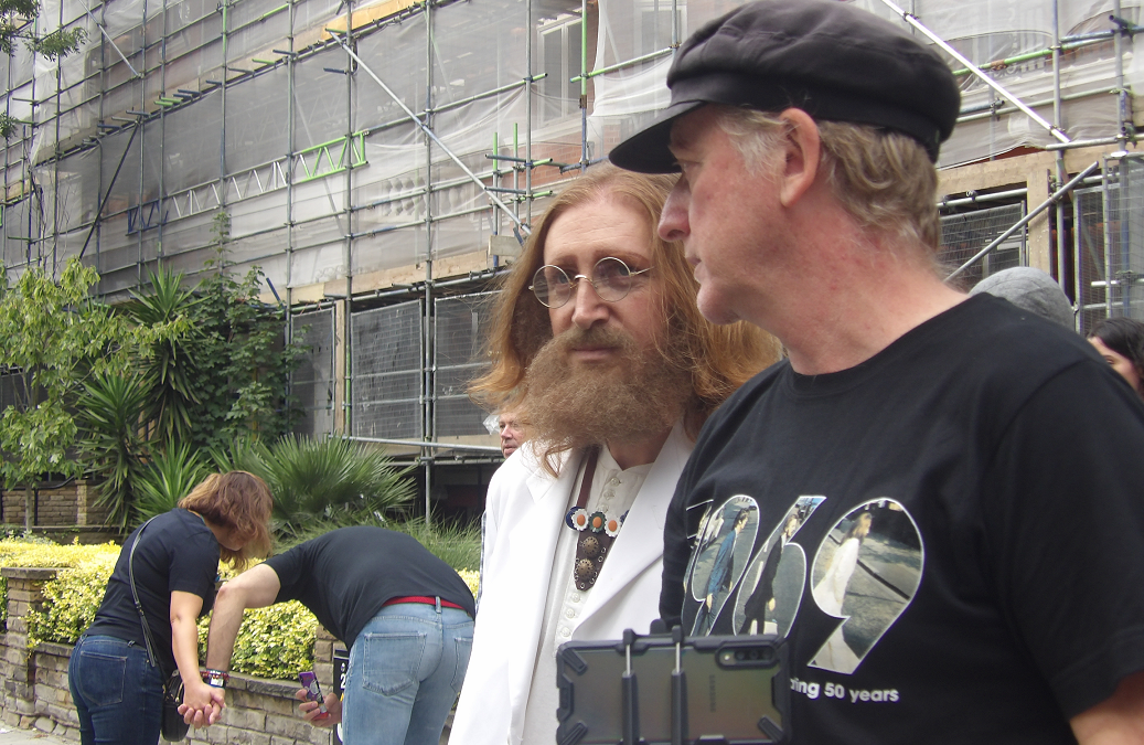 Abbey Road 50 o la entrevista del último tren de Londres