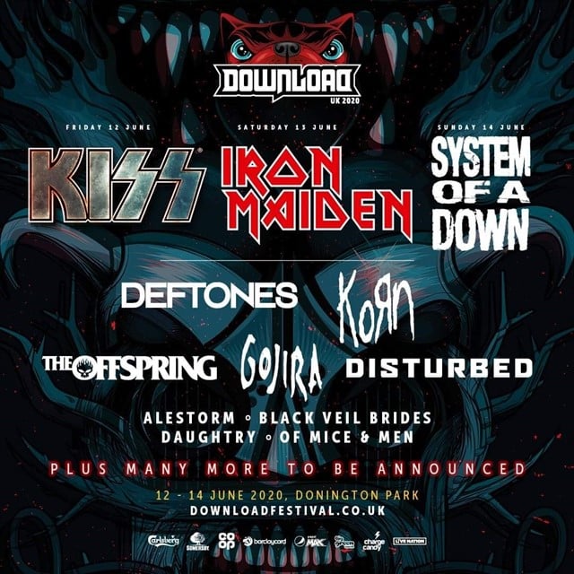 Download Festival: Agarrate Catalina