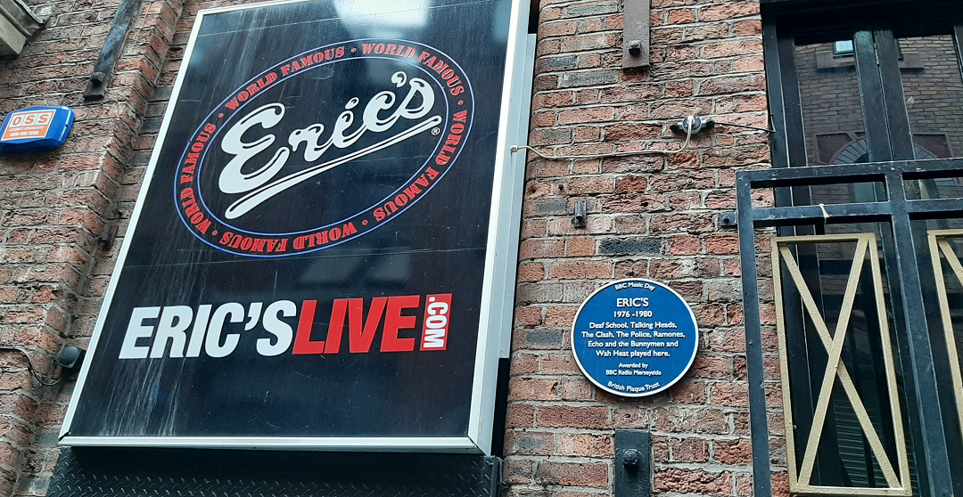 No solo de Beatles vive Liverpool (1era parte)