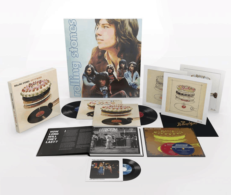Los Stones relanzan Let It Bleed