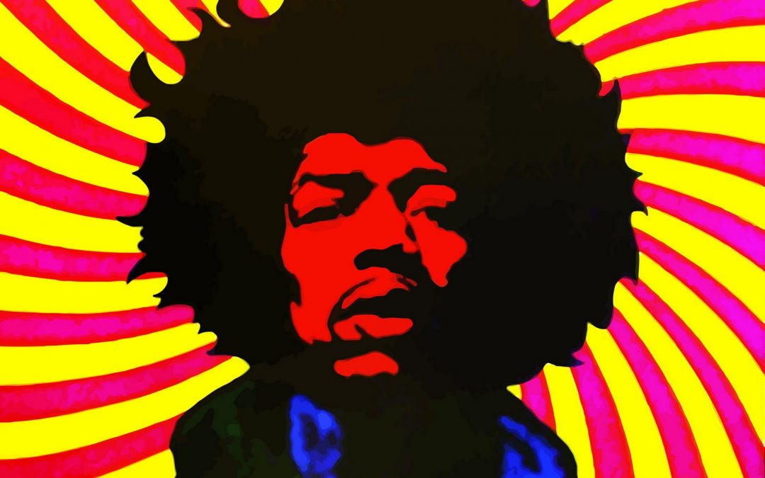 Seguimos recibiendo conciertos completos de Jimi Hendrix