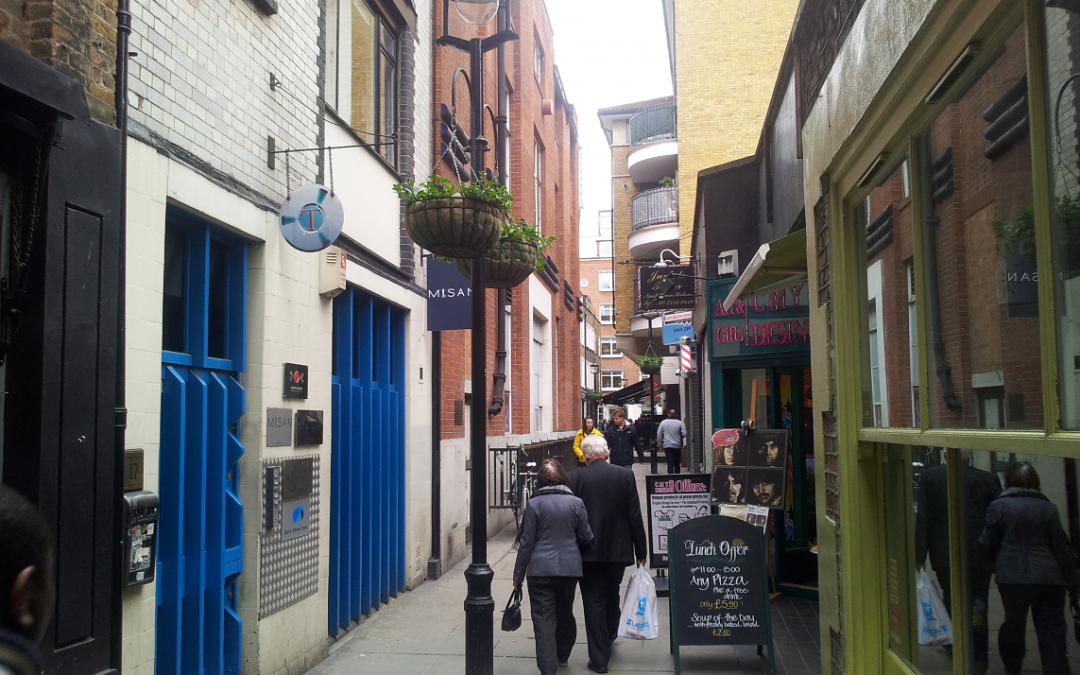Una recorrida por el Soho Londinense: Trident Studios