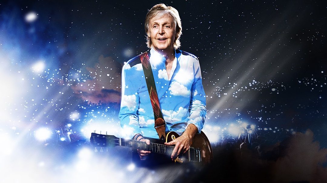Paul McCartney en el Glastonbury 50