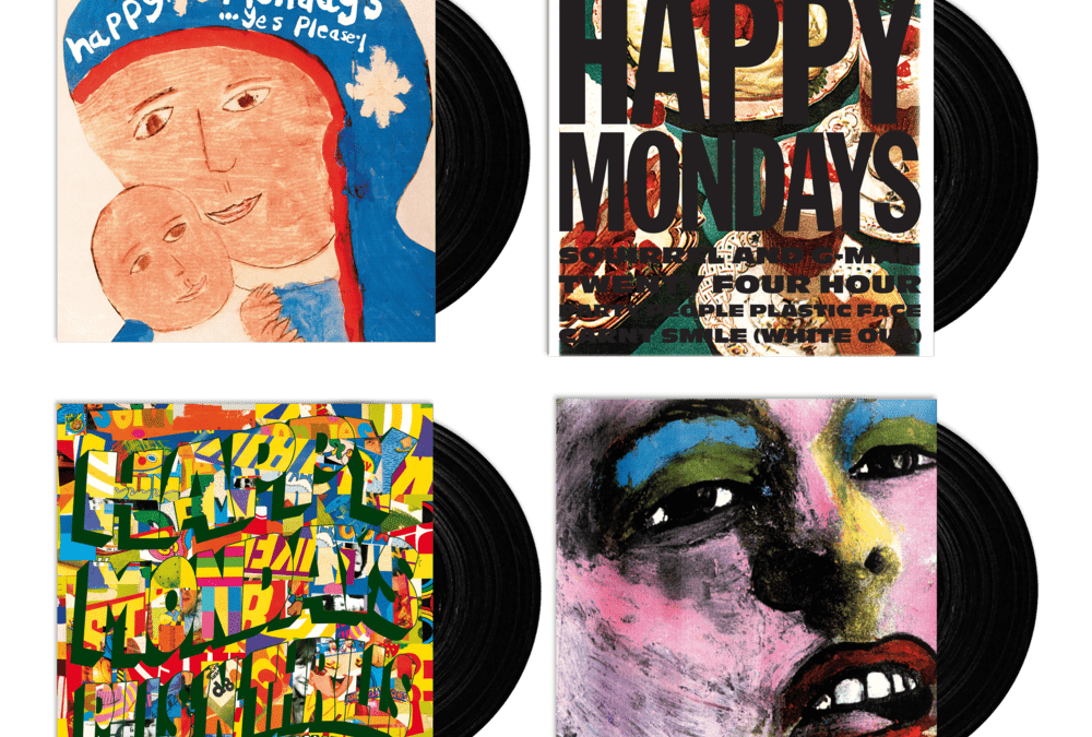 Reediciones de Happy Mondays