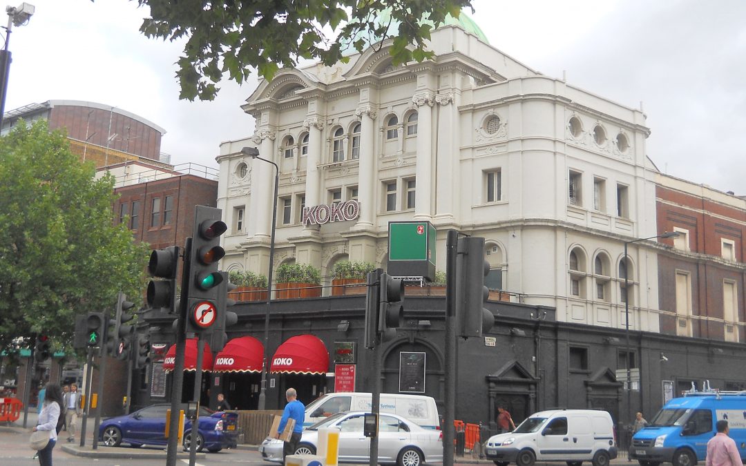 Incendio en Koko