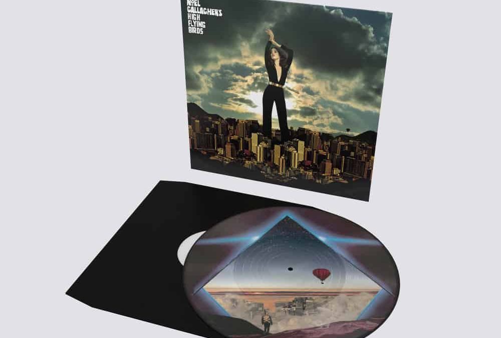Resultado de imagen para Noel Gallagher’s High Flying Birds – Come On Outside single