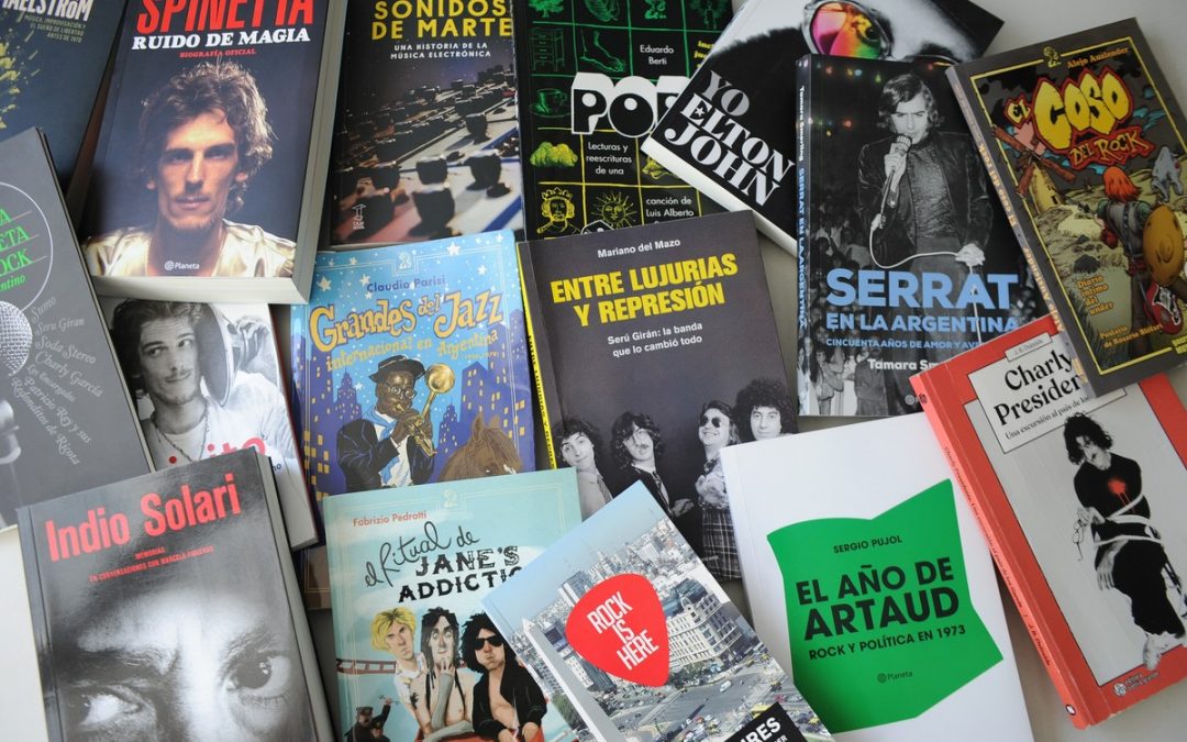 Rock Is Here Buenos Aires, entre los mejores 15 libros del 2019 elegidos por el diario Clarín