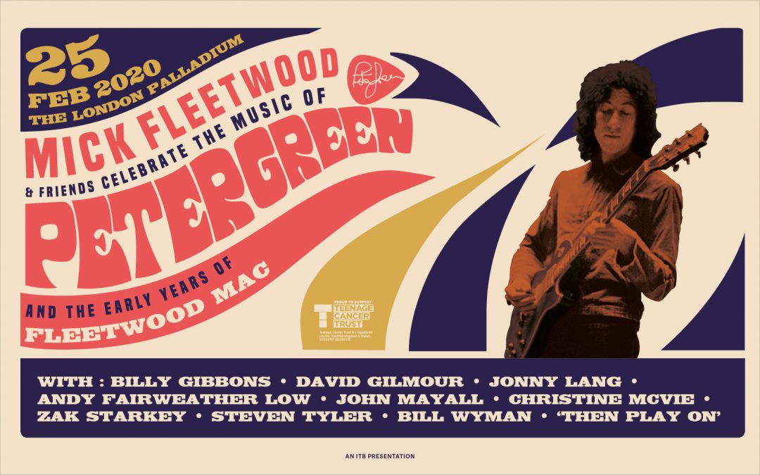 Mick Fleetwood y Amigos celebran la música de Peter Green