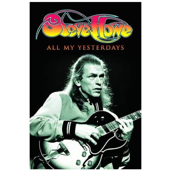 Autobiografía de Steve Howe