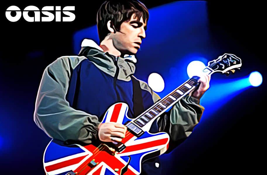Noel encontró un demo perdido de Oasis