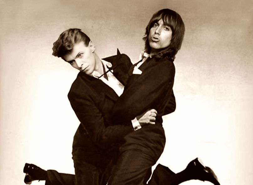 Iggy Pop y los años con Bowie