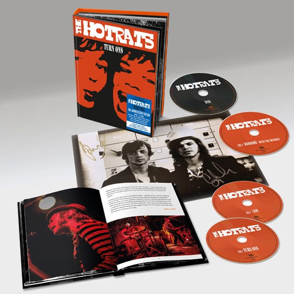 The Hotrats -o el 66,66% de Supergrass- reedita