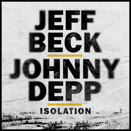 Jeff Beck y Johnny Depp con el Aislamiento de Lennon