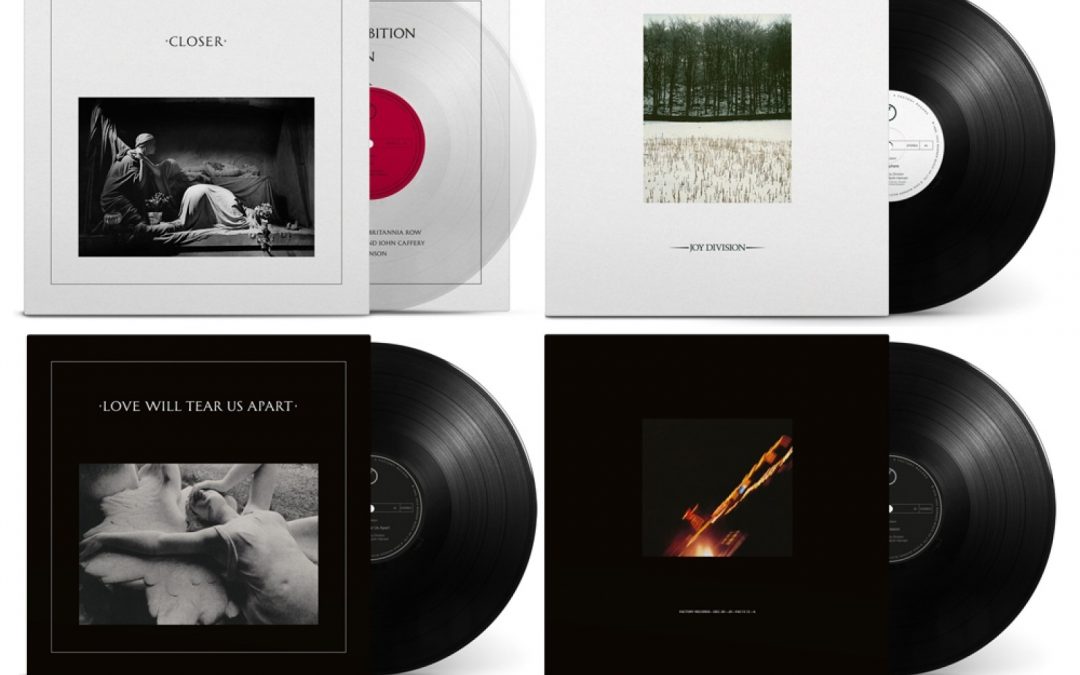 Joy Division a puro vinilo remasterizado