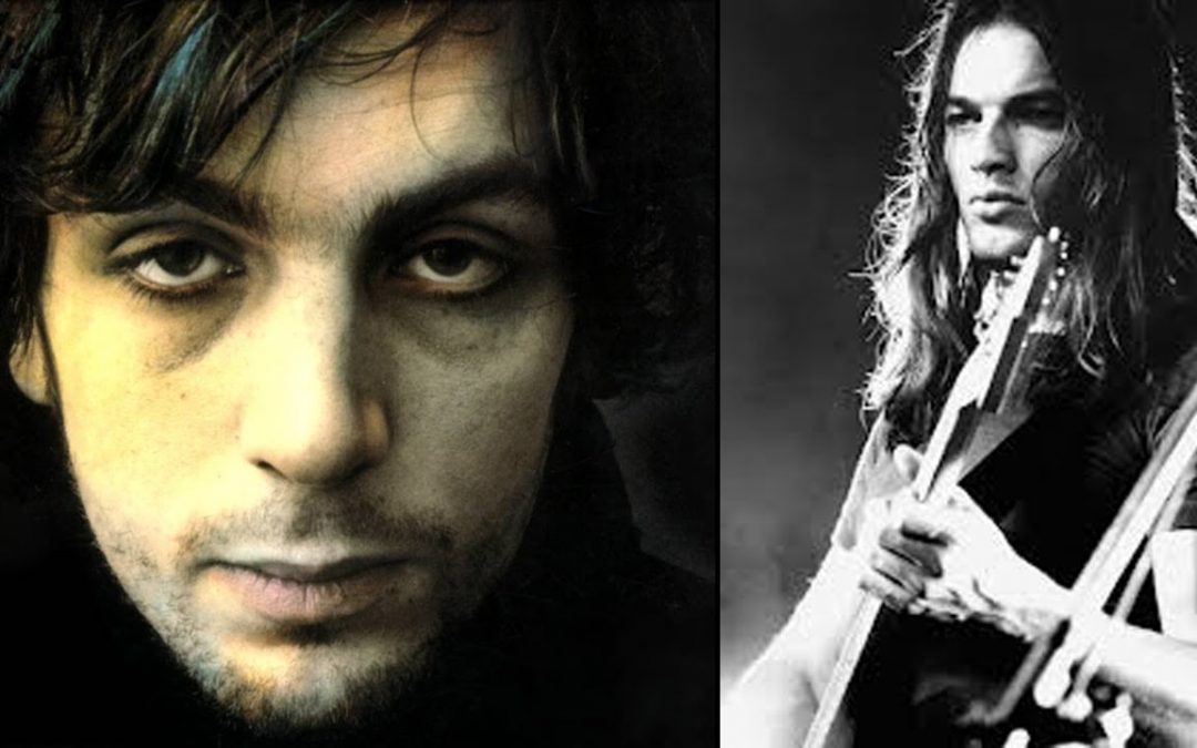 Gilmour recordando a Barrett