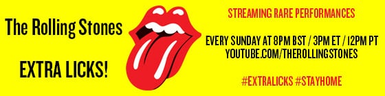 Los Stones en Sudamérica desde su canal en YouTube