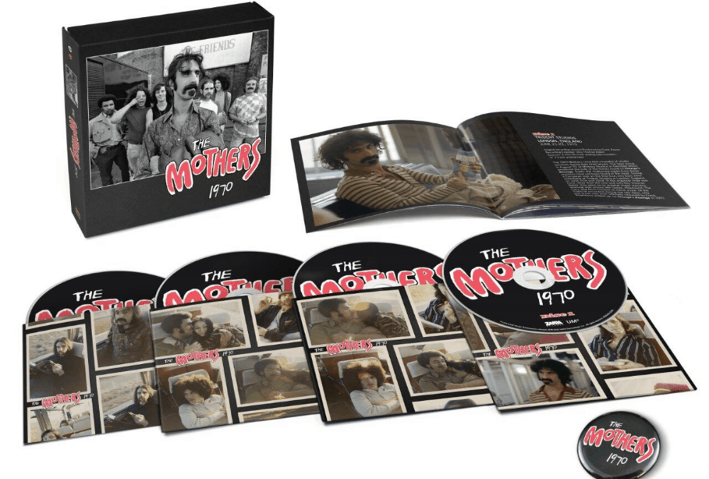 Box set de Zappa y The Mothers