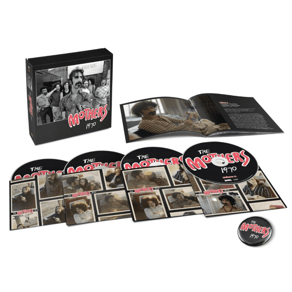 Box set de Zappa y The Mothers