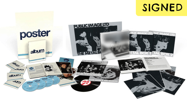 Reediciones de Public Image Limited