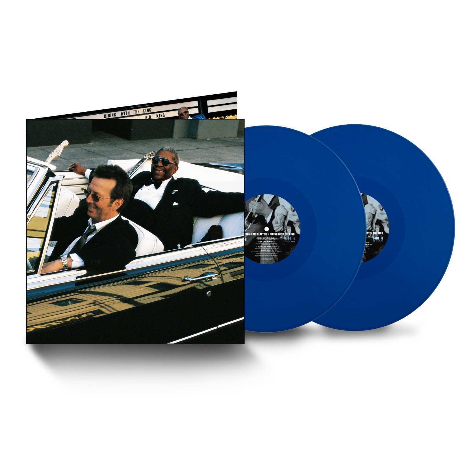 Se reedita el álbum de Clapton y B.B. King