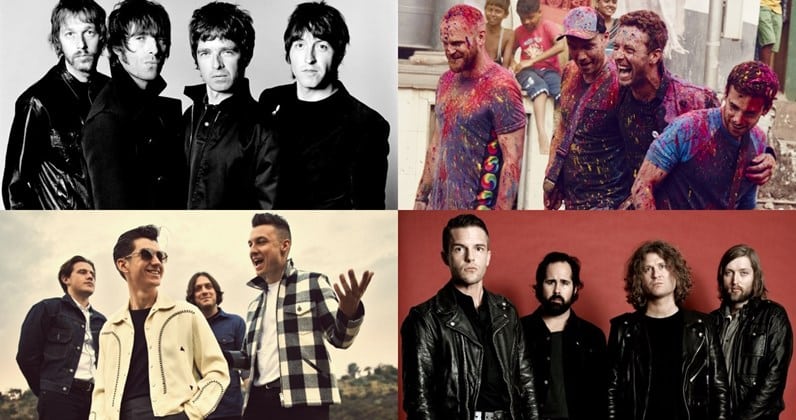 Los artistas que no pueden salir del #1