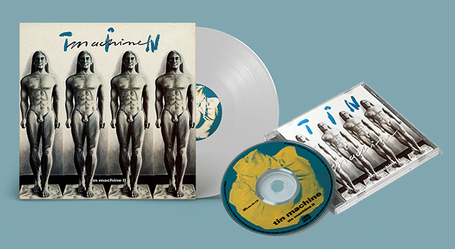 Tin Machine II, o el disco “perdido” de Bowie, está de regreso