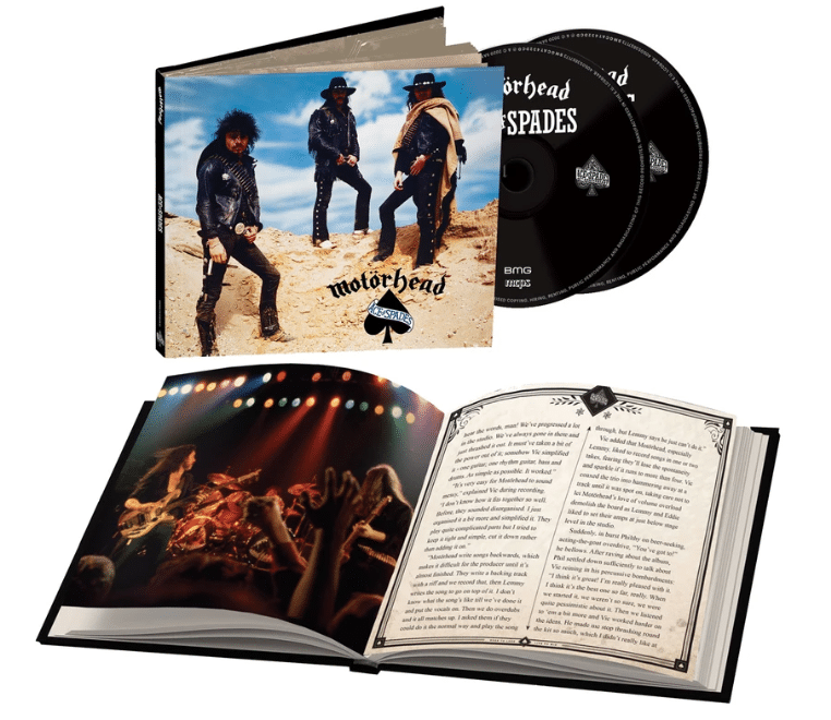 Motörhead y la reedición deluxe de Ace Of Spades