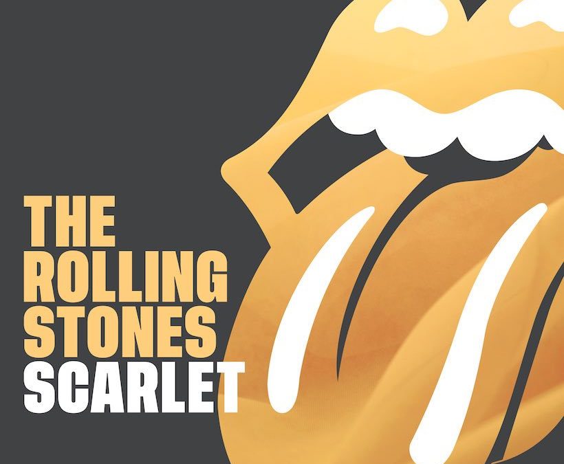 Los Stones lanzan Scarlet, grabada con Jimmy Page