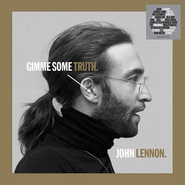 John Lennon y un “best of” con Gimme Some Truth