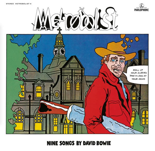 Con Bowie nos siguen mostrando cómo comercializar lo que ya consumimos